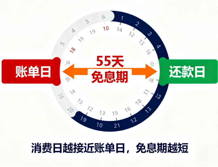 易宝支付：逾期风险预警！信用卡免息期延长至55天，如何科学用卡？