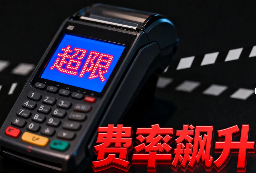 易宝支付：POS机超限商户天塌了-费率飙升至2.5%？