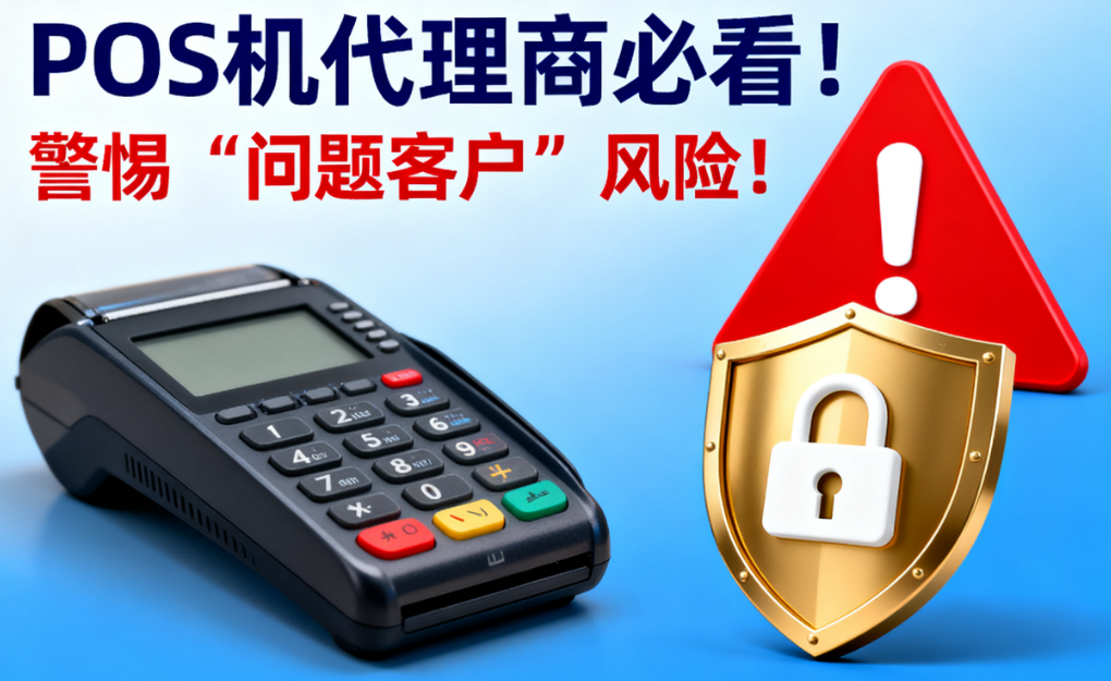 易宝支付：POS机代理商必看！警惕"问题客户"风险！