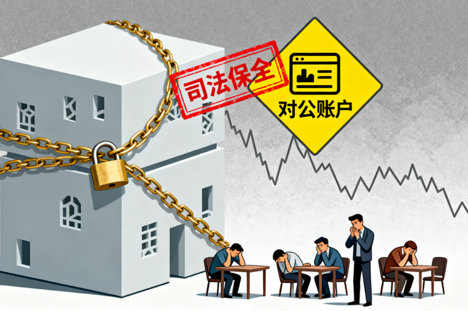 知名2.0平台突发分润冻结！对公账户遭司法保全，代理商资金链断裂危机！