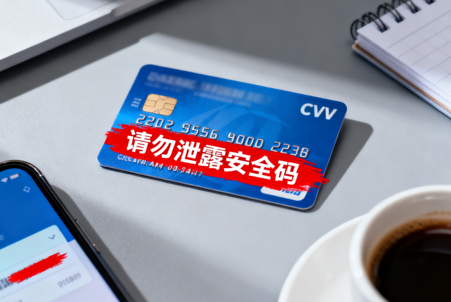 易宝支付：信用卡安全码怎么防泄露？