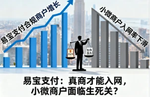 易宝支付：真商才能入网，小微商户面临生死关？