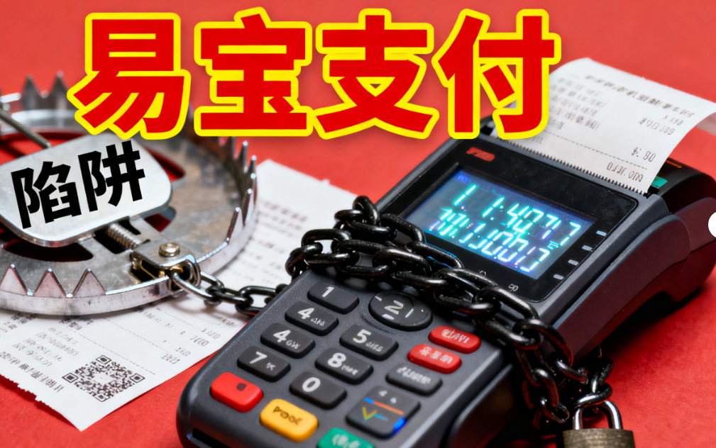 易宝支付：揭秘POS机割韭菜陷阱！