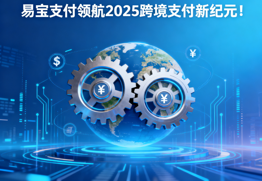 合规与创新双轮驱动，易宝支付领航2025跨境支付新纪元！