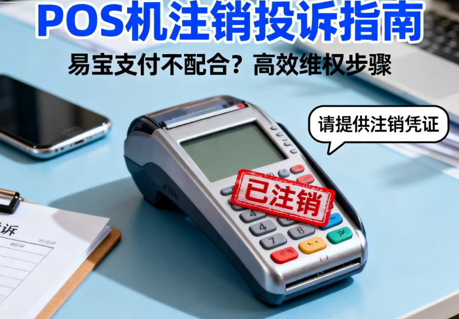 易宝支付：POS机注销遭遇支付公司不配合，如何投诉最有效？
