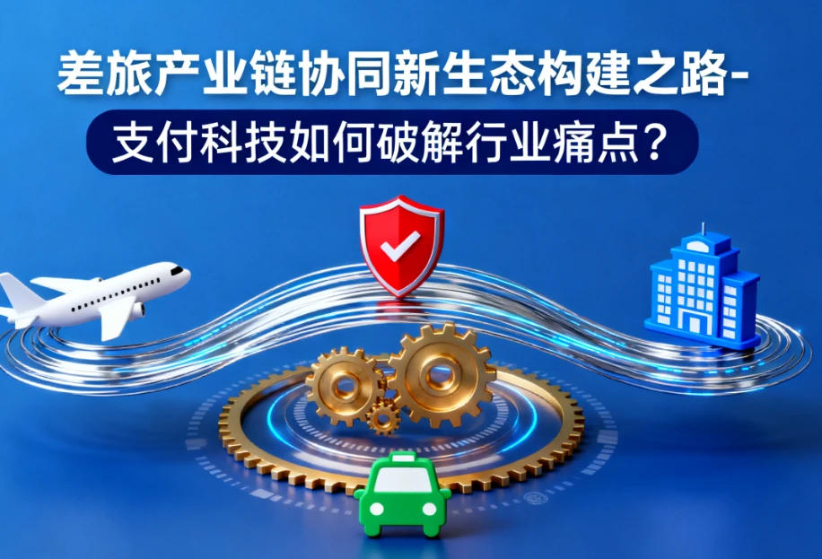 易宝支付：差旅产业链协同新生态构建之路-支付科技如何破解行业痛点？