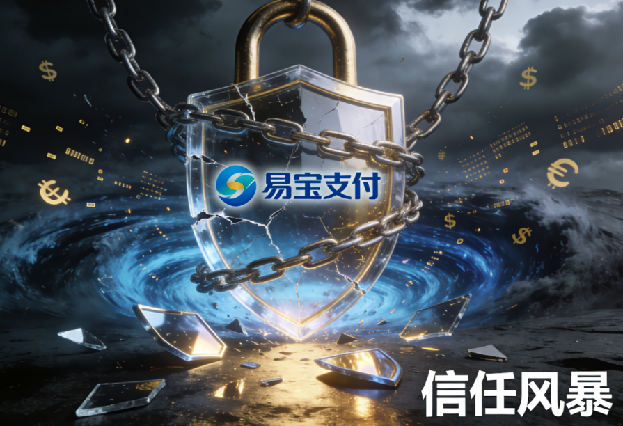 易宝支付：一场席卷支付行业的“信任风暴”来袭？