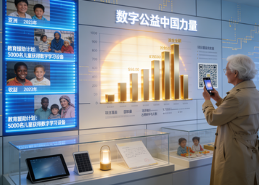 科技向善，链接全球：易宝公益携手联合国难民署亮相2025慈展会，展现数字公益中国力量！
