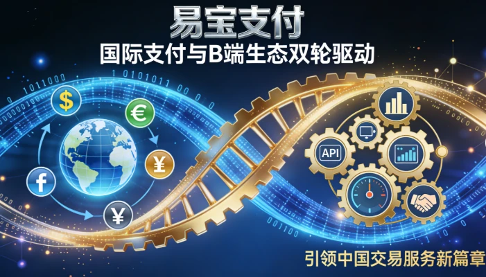 易宝支付：以国际支付与B端生态双轮驱动，引领中国交易服务新篇章