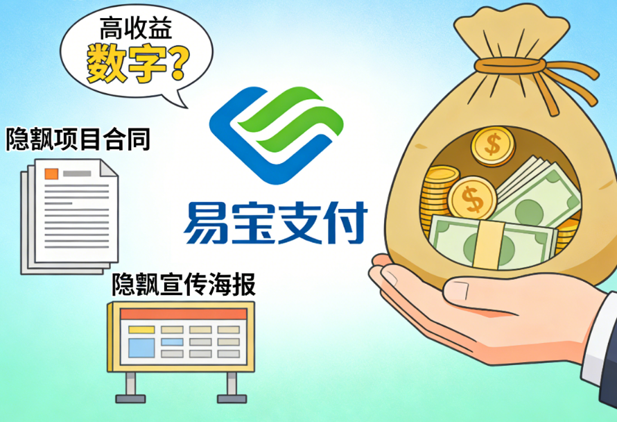 易宝支付：教你识破三大非法集资套路，守住钱袋子！