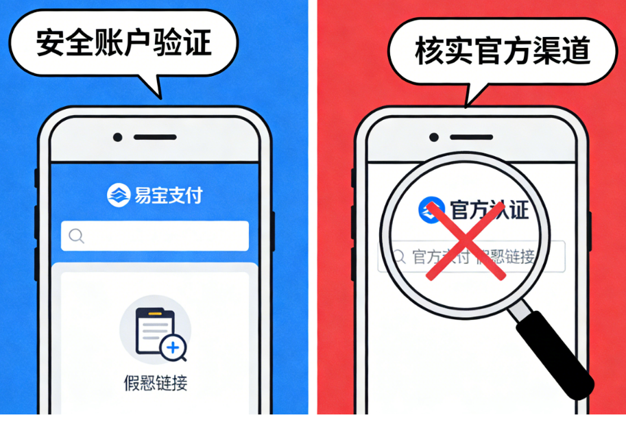 易宝支付揭秘最新骗局，如何识破“坑人”套路？