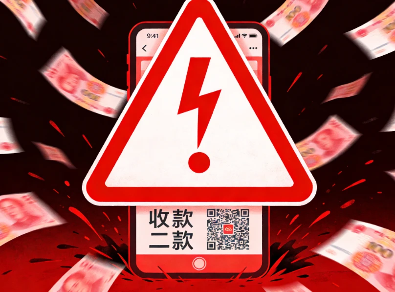 易宝支付紧急预警：“免认证一码万户”收款码风险巨大！你的资金安全可能瞬间归零！
