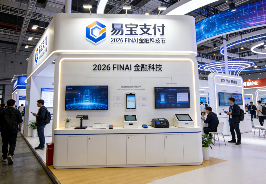 易宝支付亮相2026 FiNAI金融科技节：支付科技如何成为保险业高质量发展的“破局之钥”？