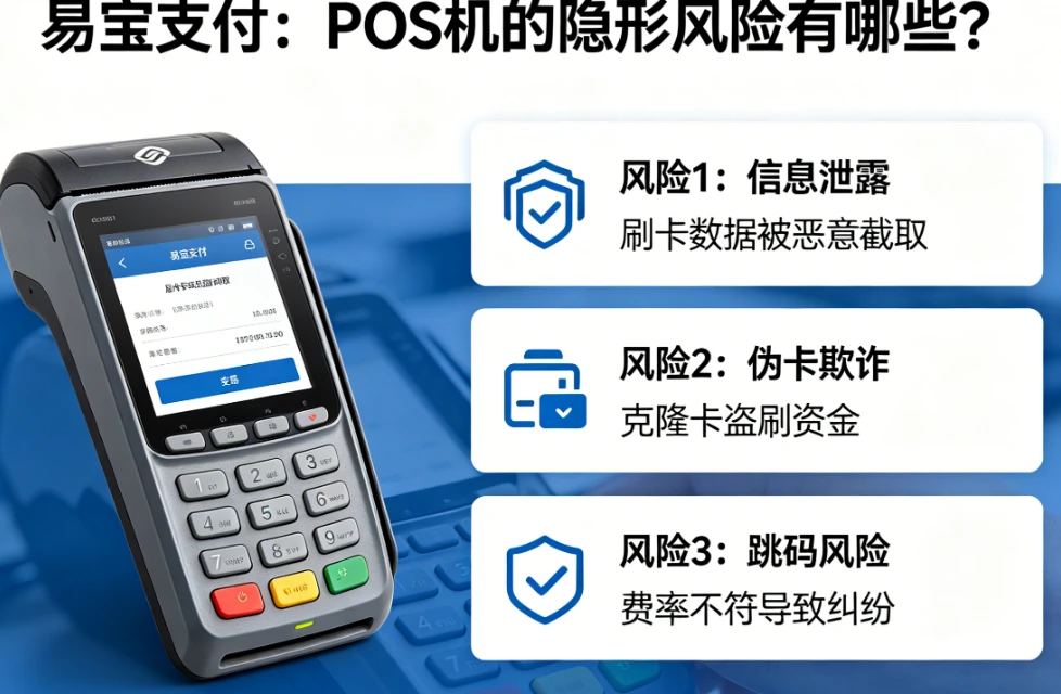 易宝支付：POS机的隐形风险有哪些？