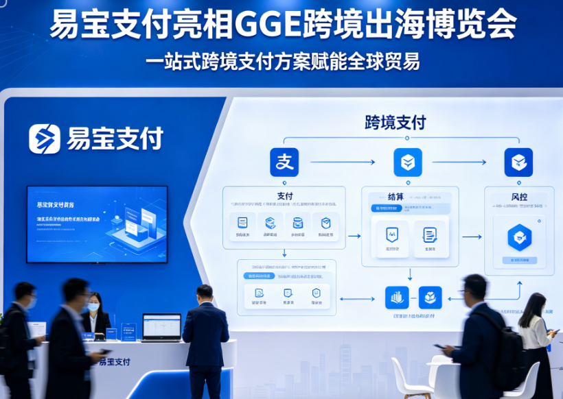 易宝支付亮相GGE跨境出海博览会：一站式跨境支付方案赋能全球贸易！
