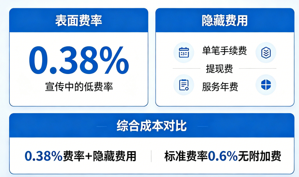 POS机费率0.38%真相大揭秘：真划算还是隐藏陷阱？